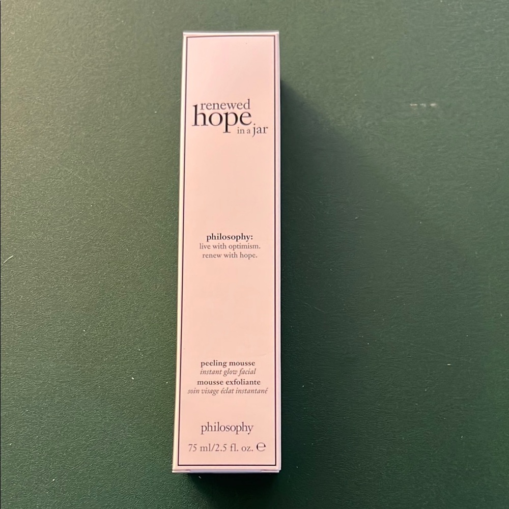 Philosophy Renewed Hope in a Jar Peeling Mousse